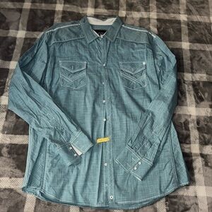 BUCKLE BLACK shirt, XL